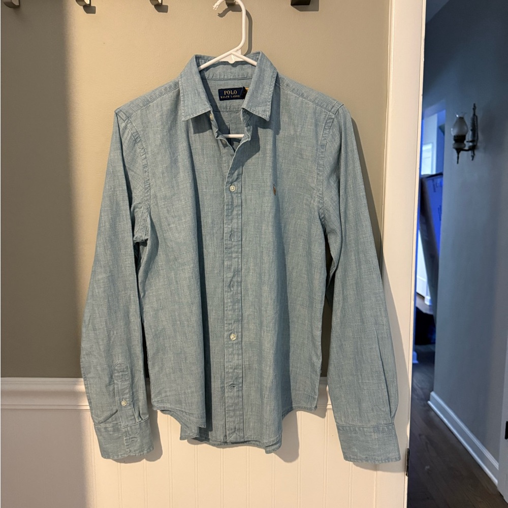 Polo by Ralph Lauren Chambray button down